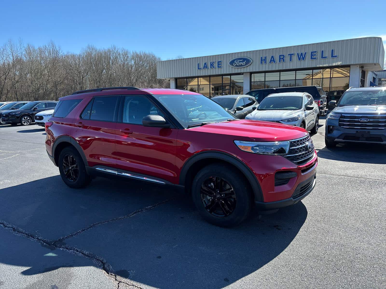 2024 Ford Explorer XLT