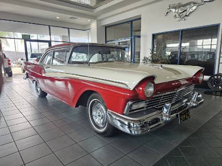 1957 Ford Fairlane 500 2 Door