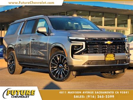 2025 Chevrolet Suburban High Country