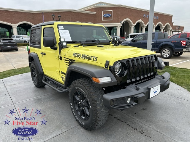 2022 Jeep Wrangler Willys