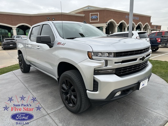 2022 Chevrolet Silverado 1500 LTD RST