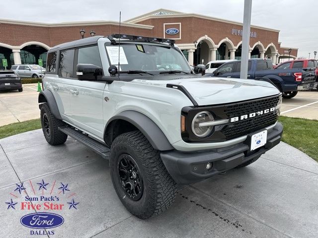 2021 Ford Bronco Wildtrak