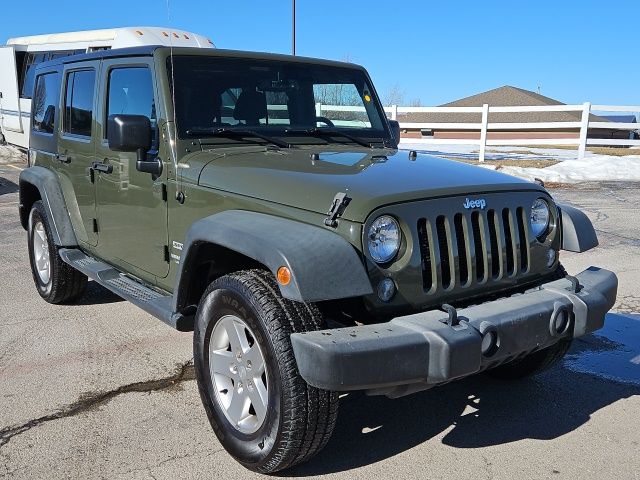 2015 Jeep Wrangler Unlimited Sport