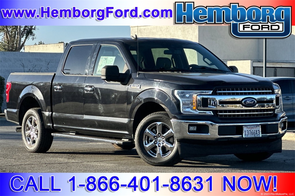 2020 Ford F-150 XLT