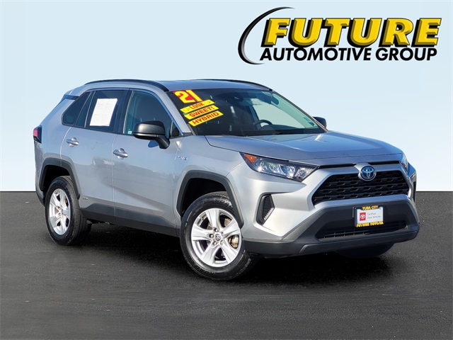 2021 Toyota RAV4 Hybrid LE