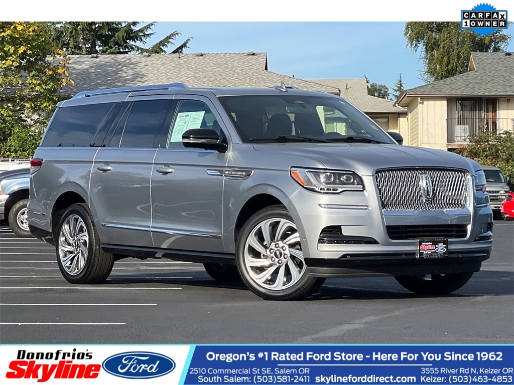 2023 Lincoln Navigator L Reserve