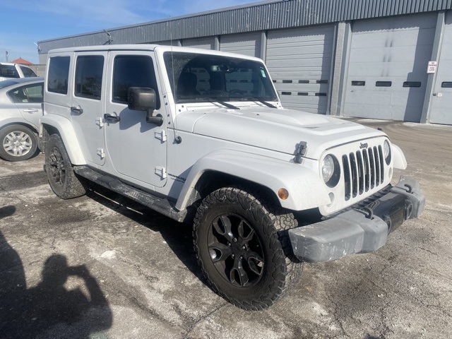 2018 Jeep Wrangler JK Unlimited Altitude