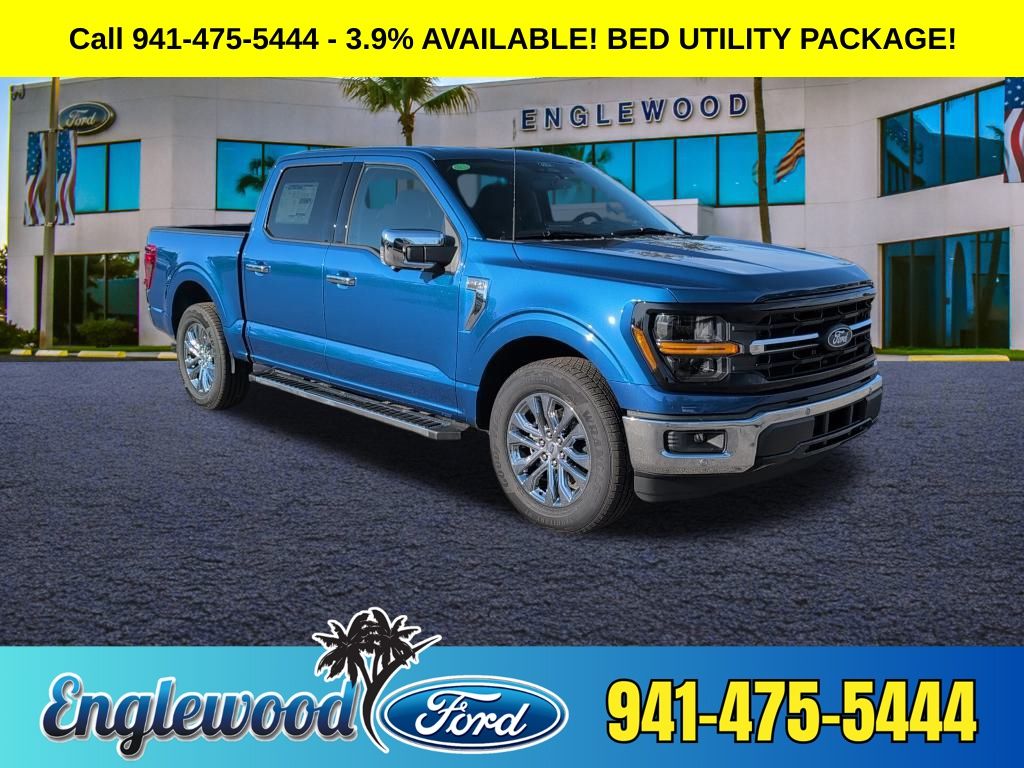 2025 Ford F-150 XLT