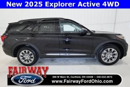 2025 Ford Explorer Active