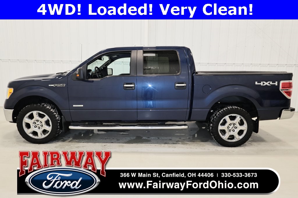 2013 Ford F-150 XLT