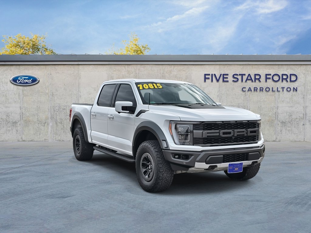 2022 Ford F-150 Raptor