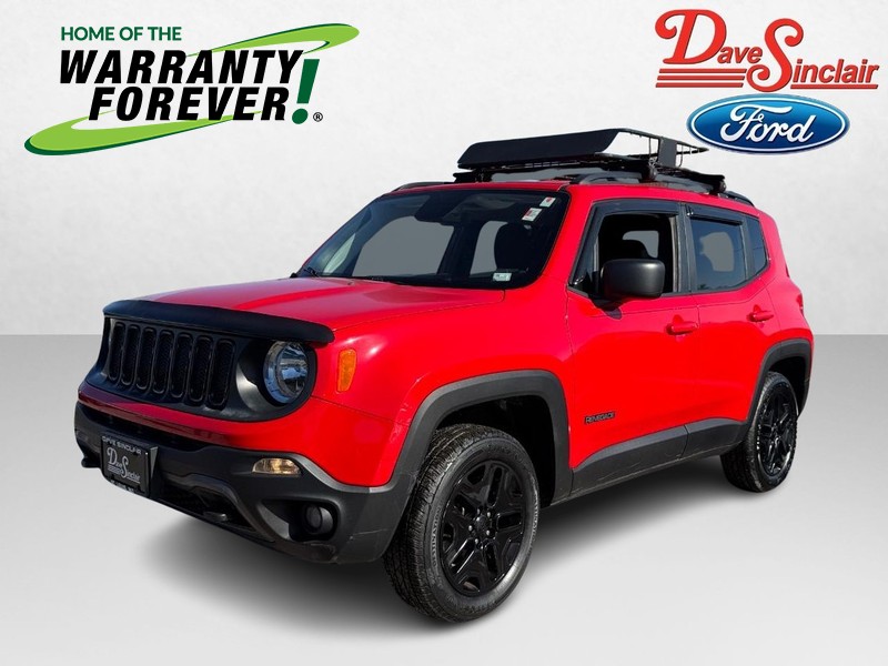 2018 Jeep Renegade 4WD Upland Edition