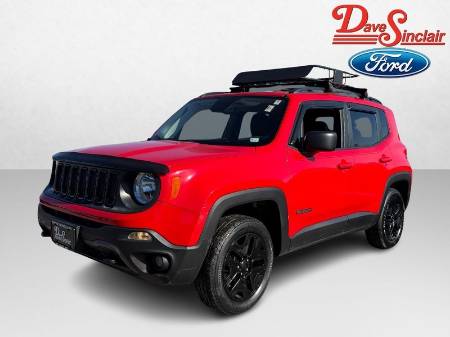 2018 Jeep Renegade 4WD Upland Edition