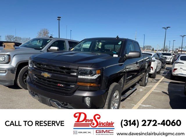 2016 Chevrolet Silverado 1500 LT LT2