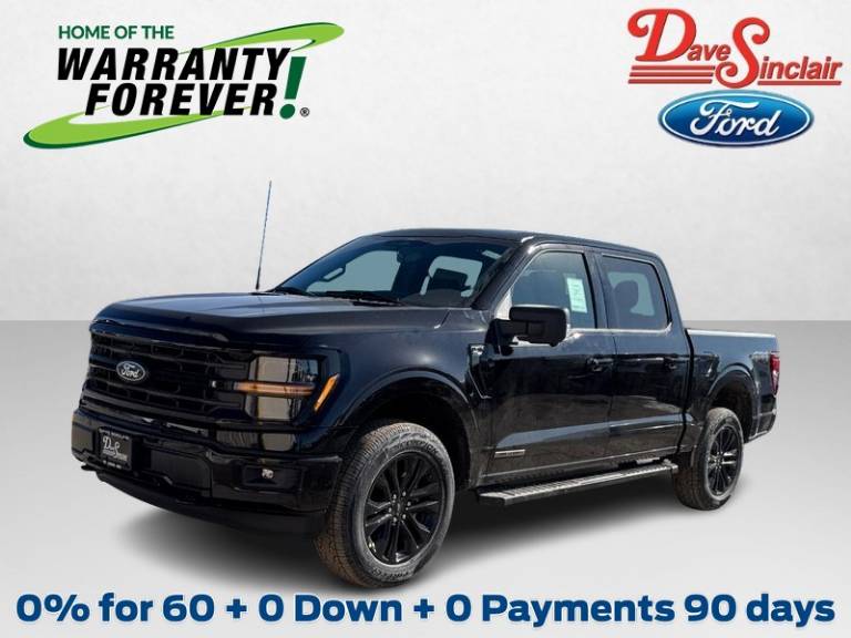 2025 Ford F-150 XLT 4WD SuperCrew 5.5' Box