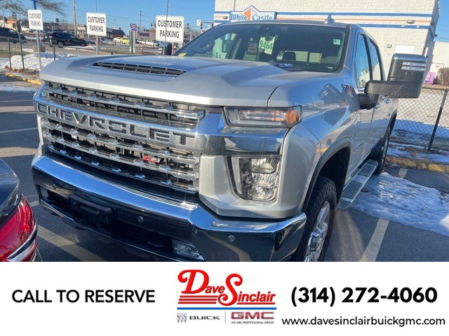 2020 Chevrolet Silverado 2500HD 4WD LTZ Crew Cab