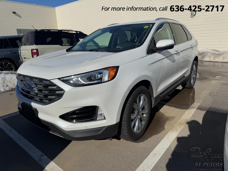 2021 Ford Edge Titanium