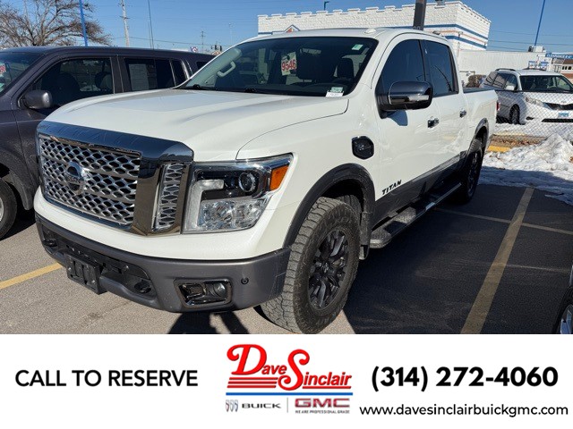 2017 Nissan Titan Platinum Reserve