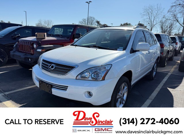 2008 Lexus RX 400H AWD 4DR Hybrid