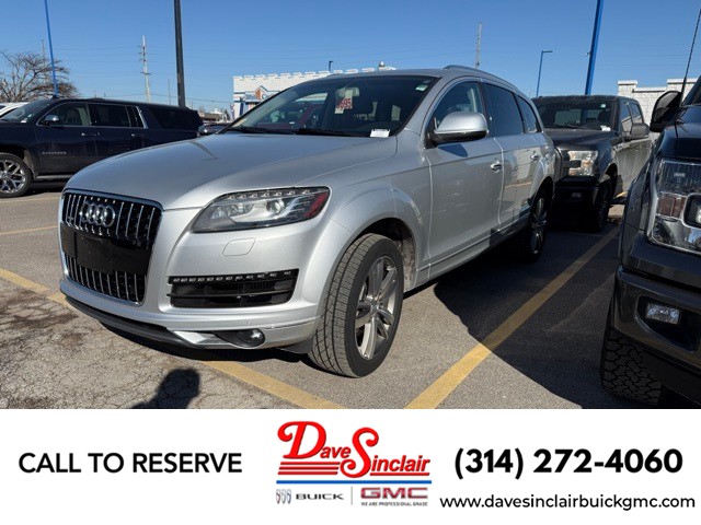 2015 Audi Q7 3.0L TDI Premium Plus