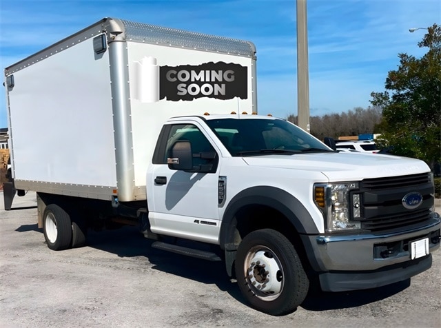 2019 Ford F-550SD XL