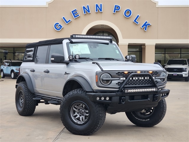 2022 Ford Bronco Badlands