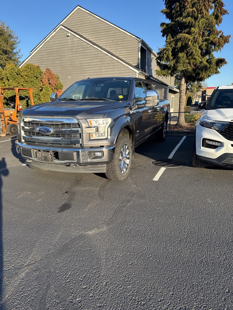 2017 Ford F-150 LARIAT