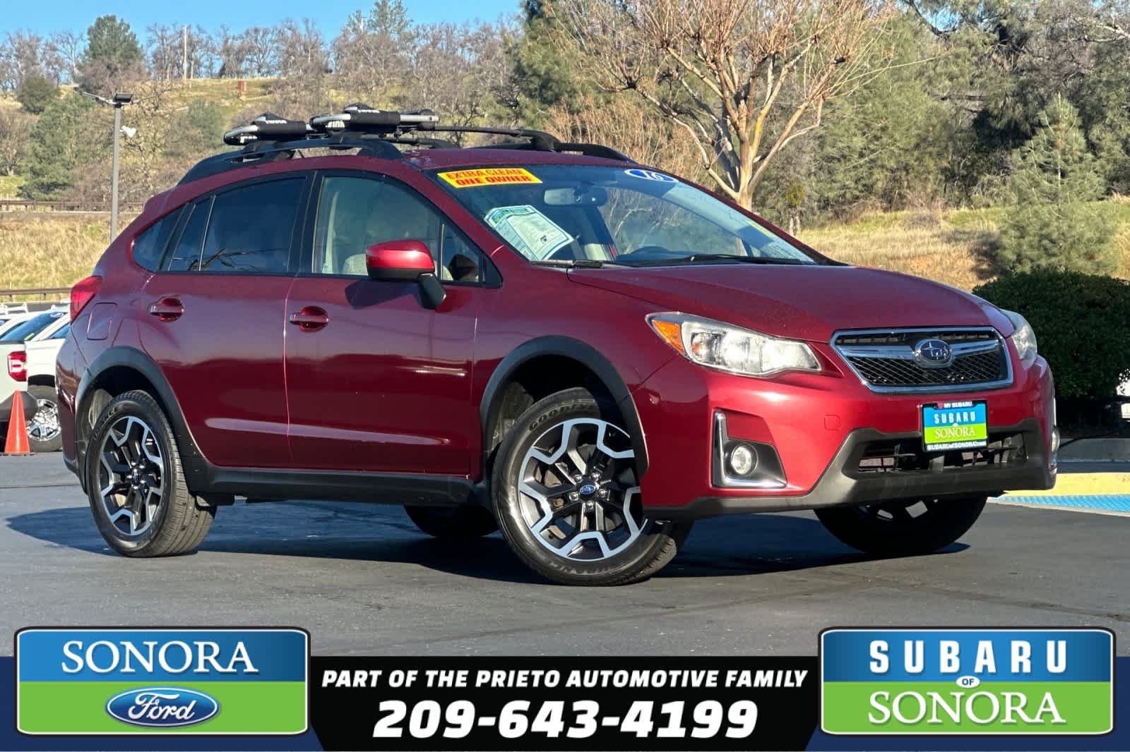 2016 Subaru Crosstrek Premium