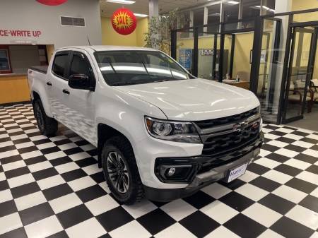 2022 Chevrolet Colorado 4WD Z71