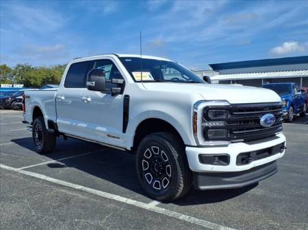 2025 Ford Super Duty F-350 SRW Platinum