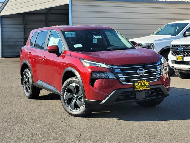 New 2025 Nissan Rogue SV