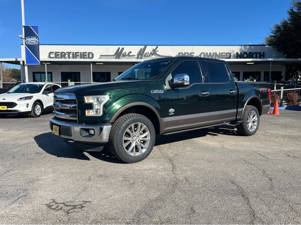 2015 Ford F-150 King Ranch