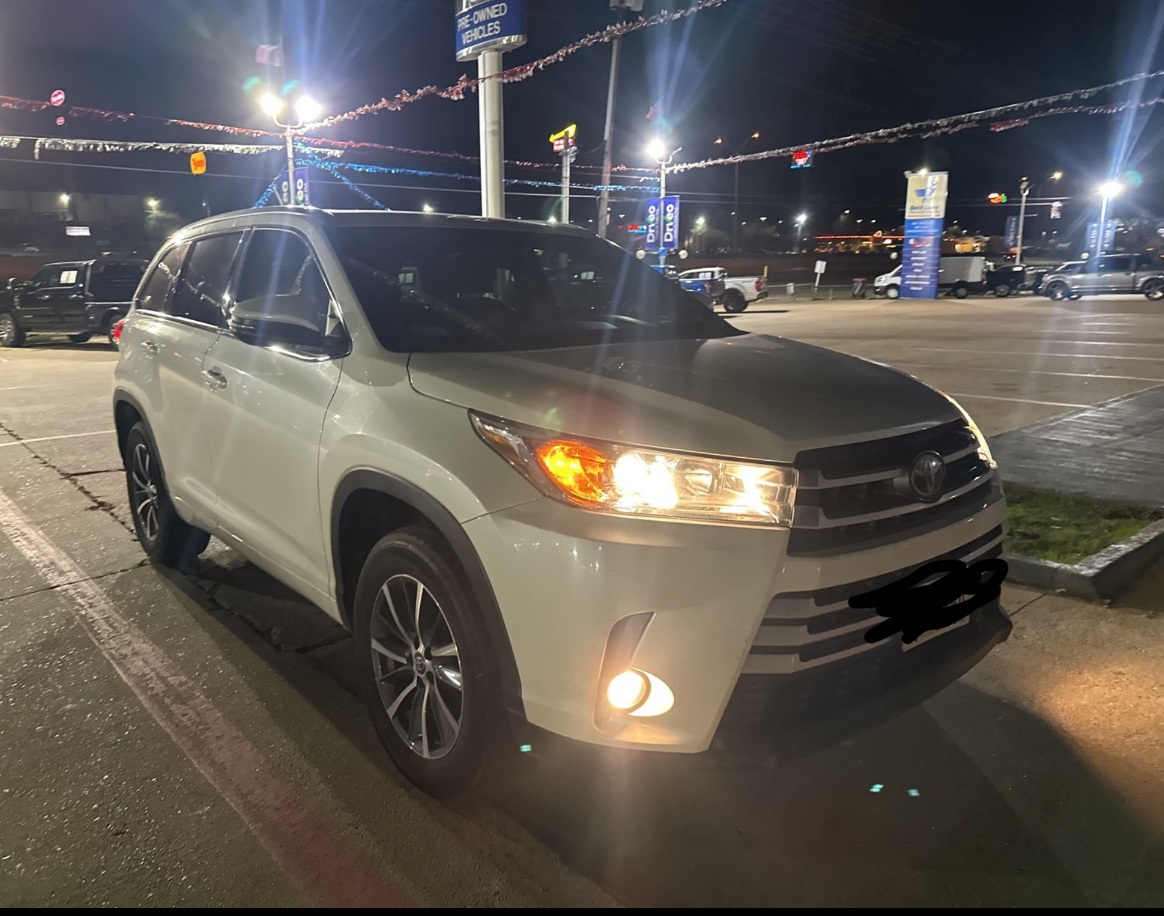 2018 Toyota Highlander XLE