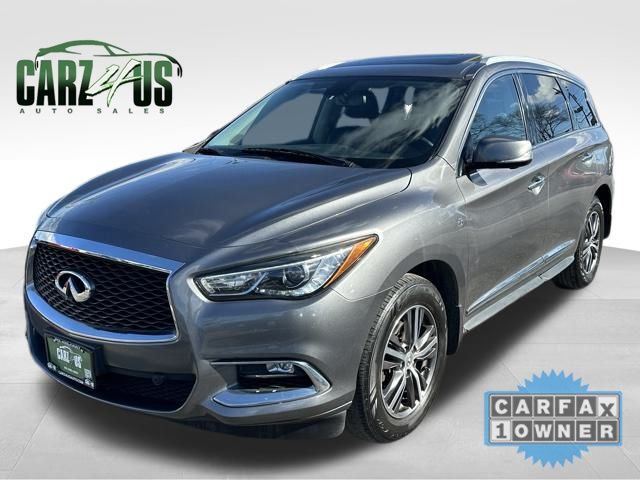 2017 INFINITI QX60 Base