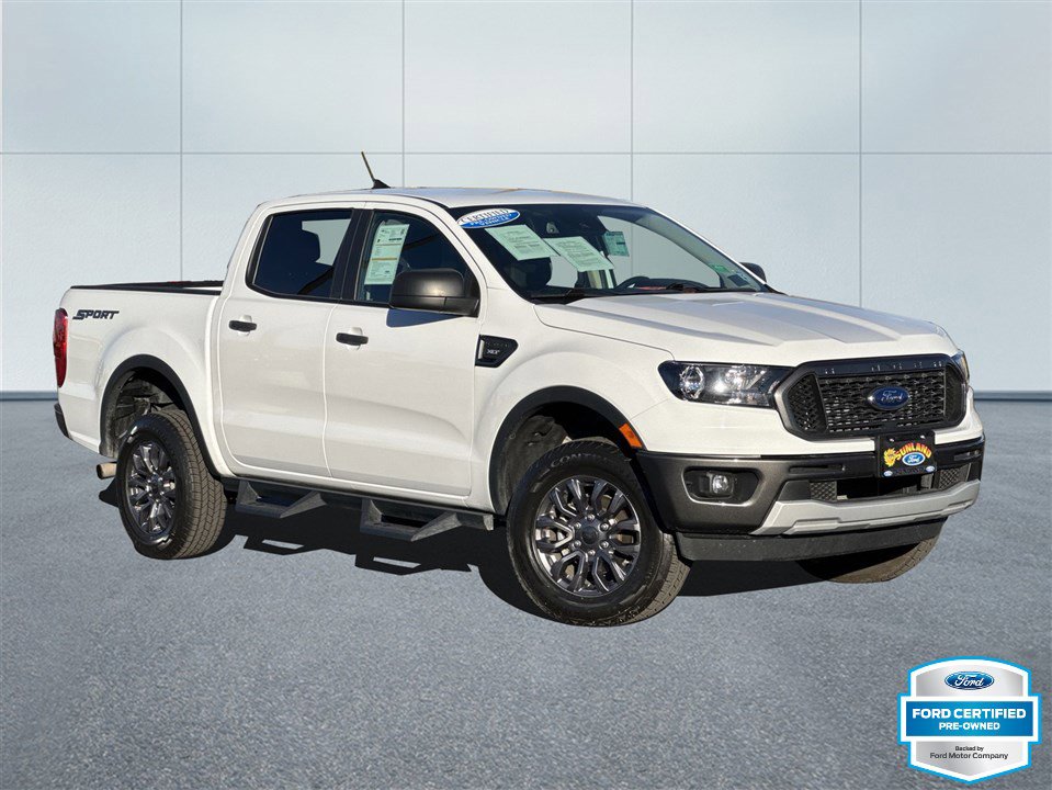 2021 Ford Ranger XLT