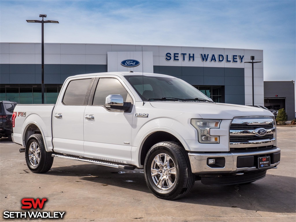 2016 Ford F-150 LARIAT