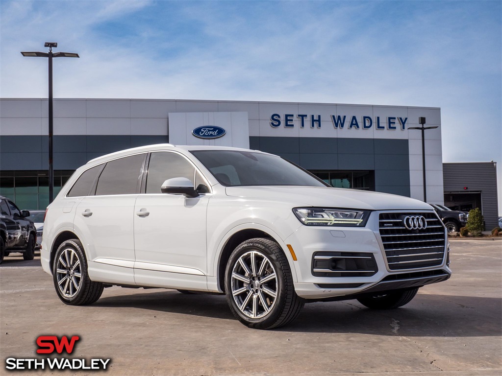 2018 Audi Q7 2.0T Premium Plus