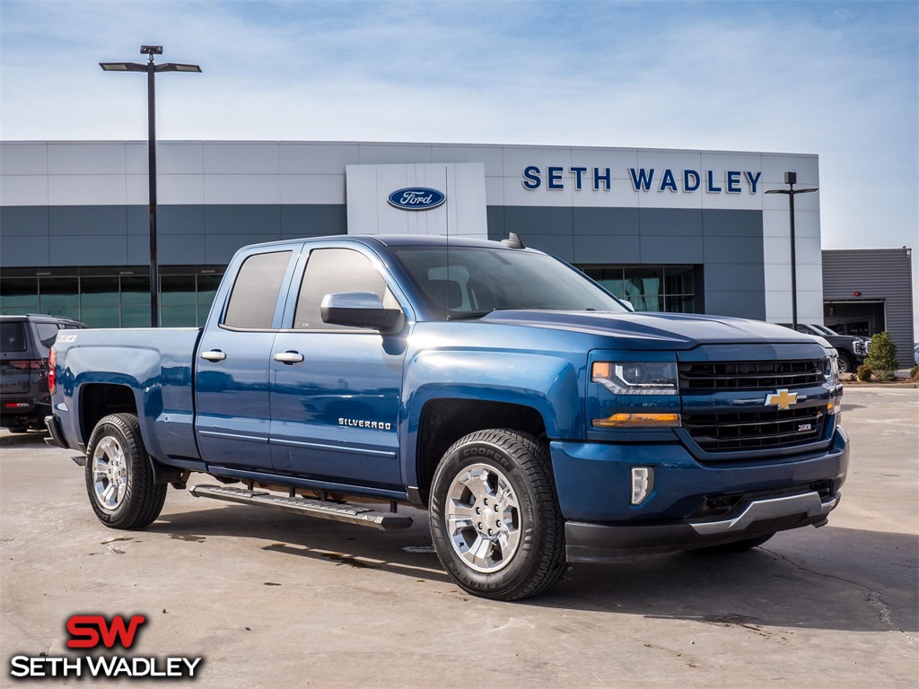 2017 Chevrolet Silverado 1500 LT