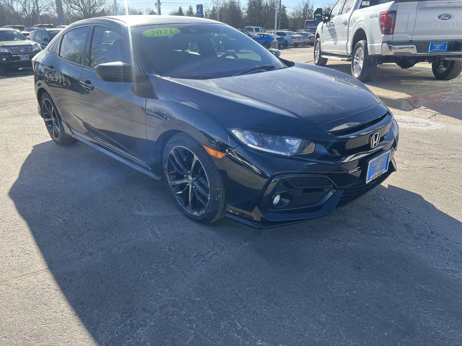 2021 Honda Civic Hatchback Sport