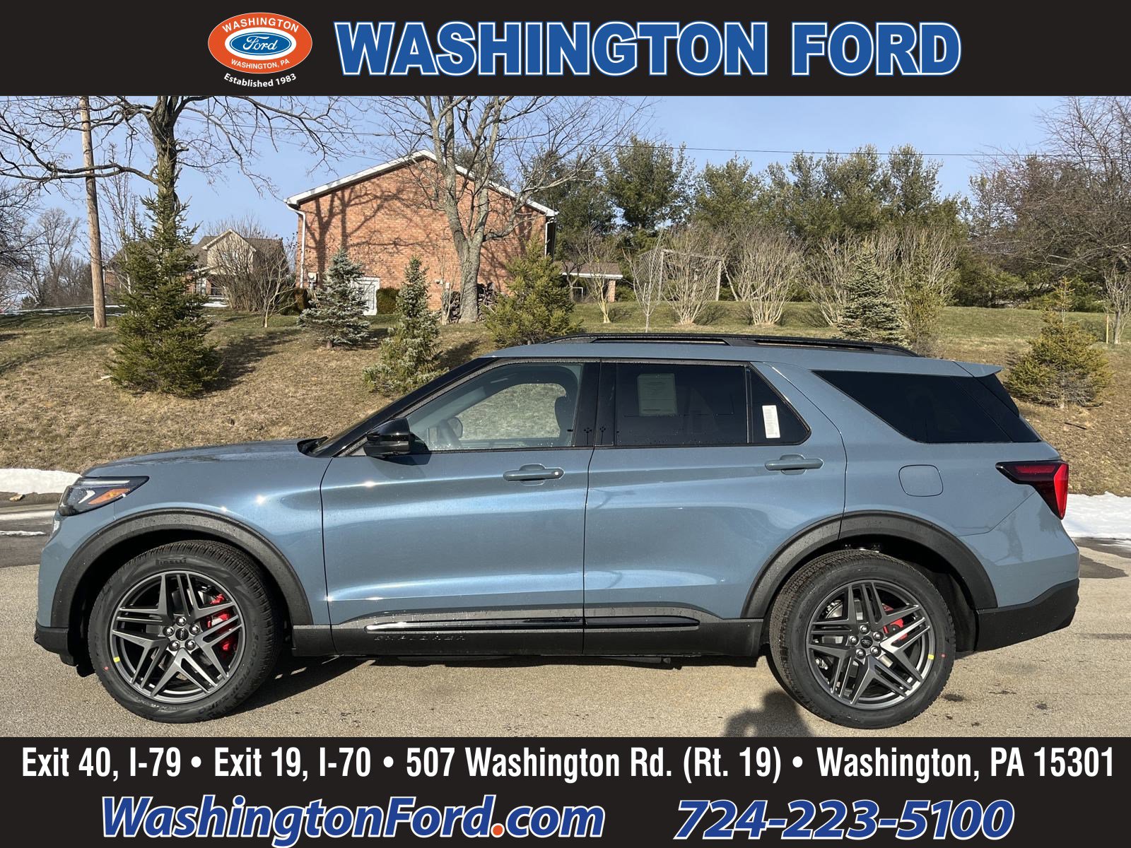 2025 Ford Explorer ST