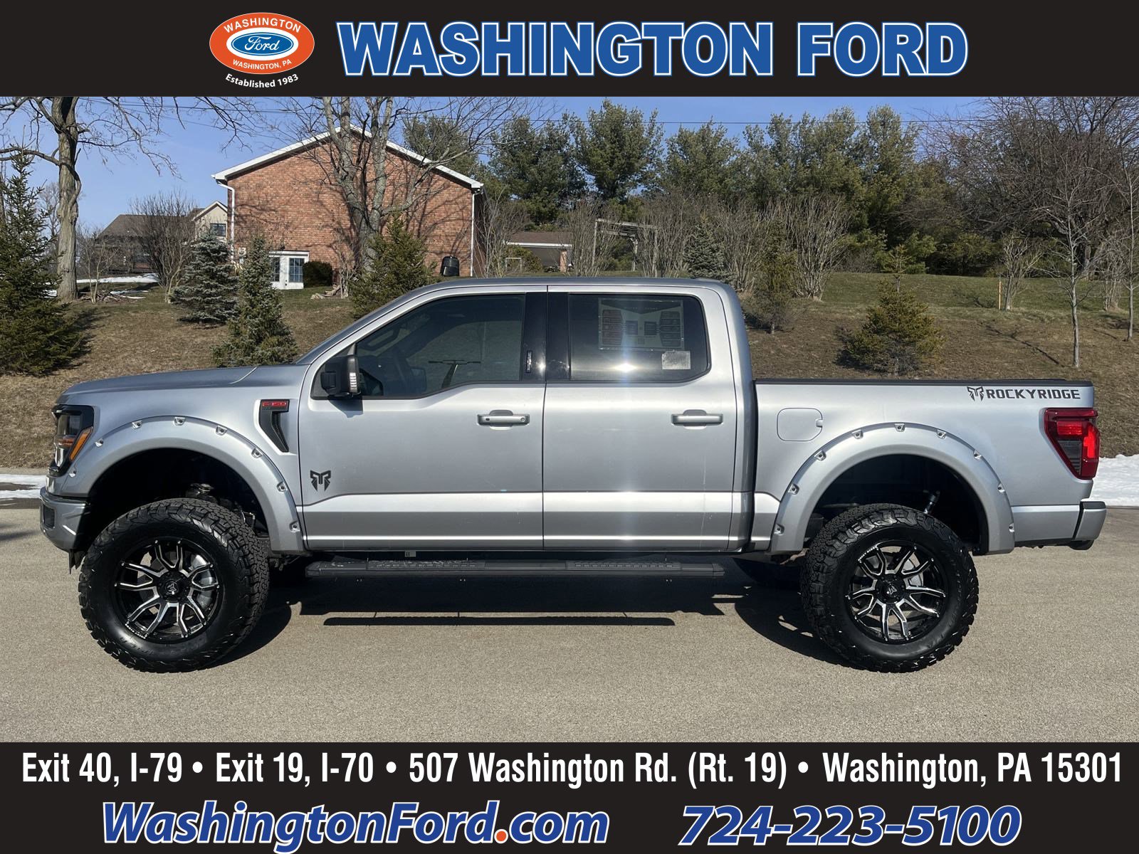 2024 Ford F-150 XLT ROCKY RIDGE