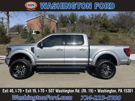 2024 Ford F-150 XLT ROCKY RIDGE