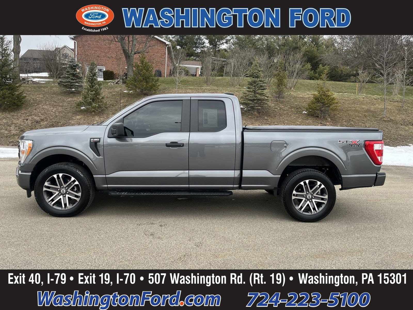 2022 Ford F-150 XL - STX - 4X4