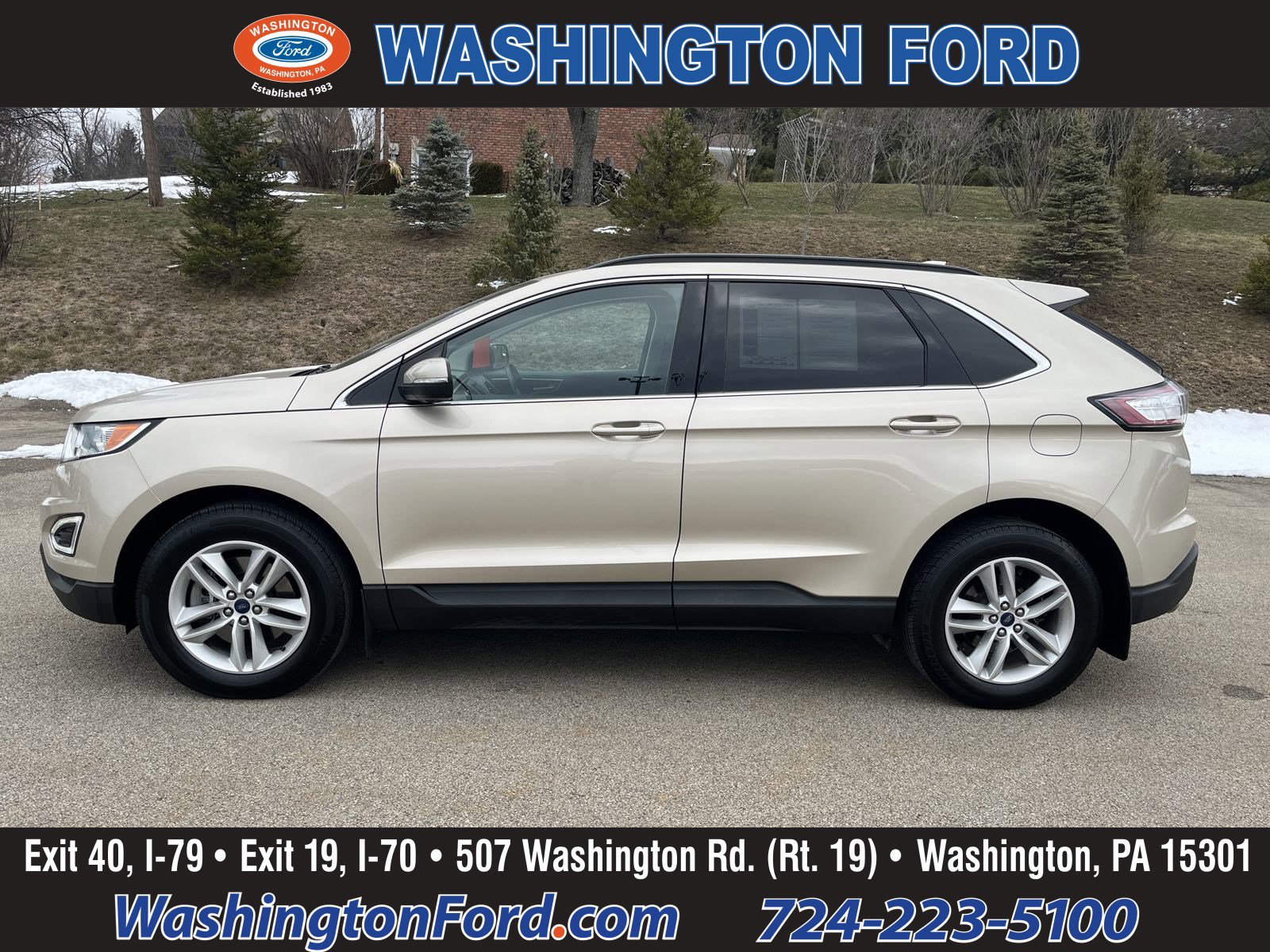 2018 Ford Edge SEL - AWD