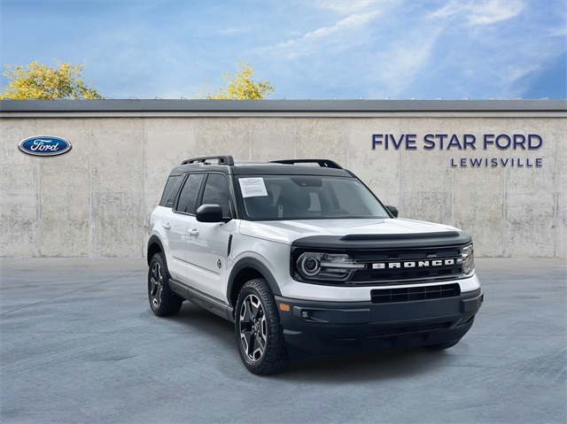 2023 Ford Bronco Sport Outer Banks