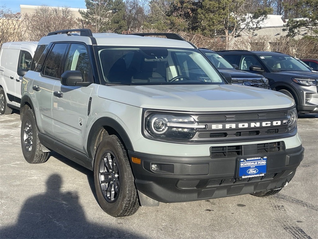 2022 Ford Bronco Sport BIG Bend