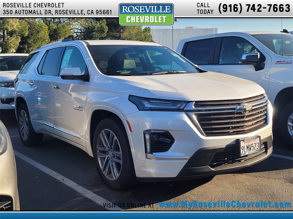 2023 Chevrolet Traverse High Country