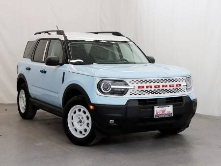 2025 Ford Bronco Sport Heritage