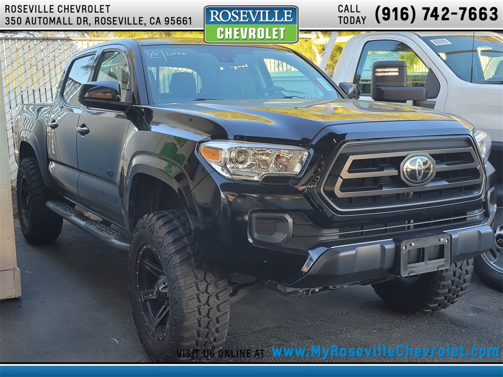 2021 Toyota Tacoma SR