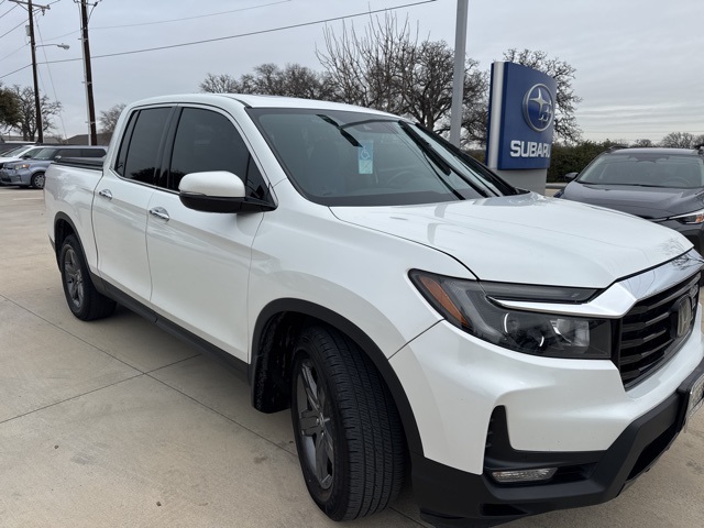 2022 Honda Ridgeline RTL-E